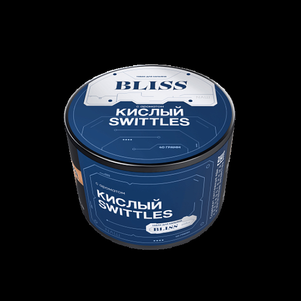 Табак BLISS Кислый Swittles 40 грамм в Воркуте