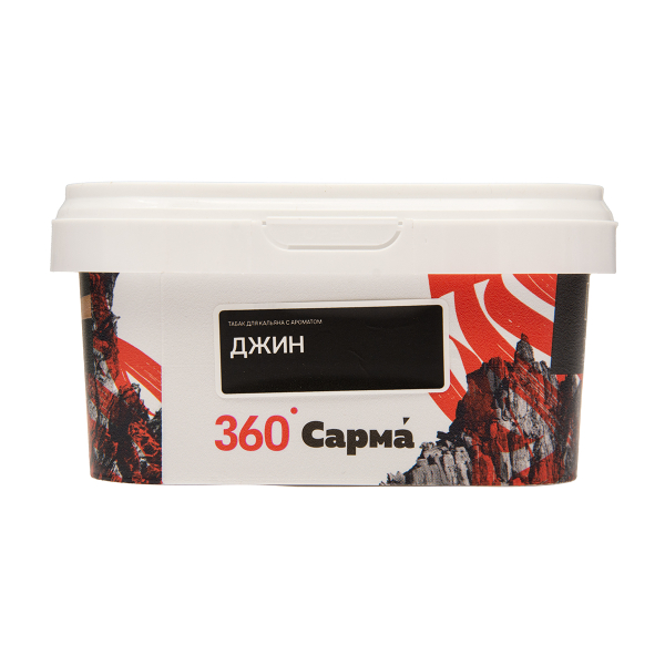Табак Сарма 360 Крепкая Джин 200 грамм в Воркуте
