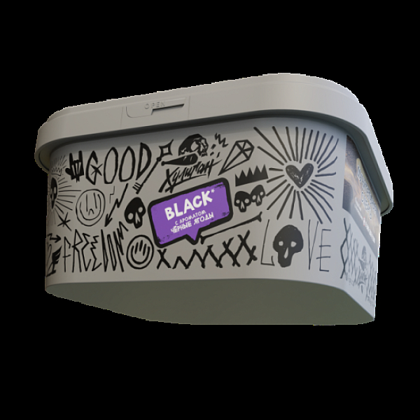 Табак Хулиган Black Черные Ягоды 200 грамм в Воркуте