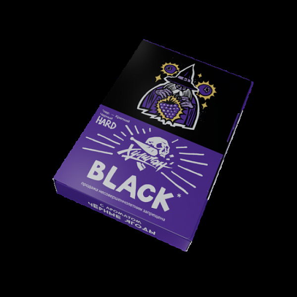 Табак Хулиган Hard Black Черные Ягоды 25 грамм в Воркуте