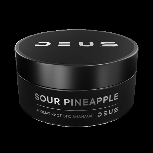 Табак Deus Sour Pineapple Кислый Ананас 100 грамм в Воркуте