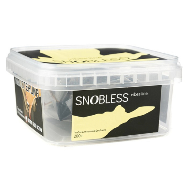 Табак Snobless Крыжовник Огурец Сосна Gooseberry Cucumber & Pine Lines Vibe 200 грамм в Воркуте