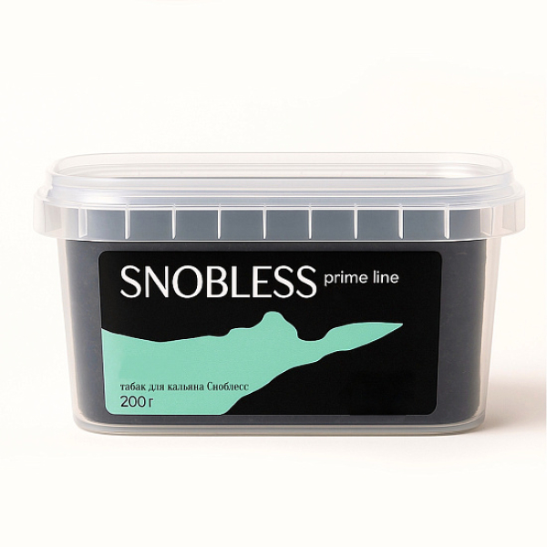 Табак Snobless Мятная Жвачка Mint Gum Prime Lines 200 грамм в Воркуте