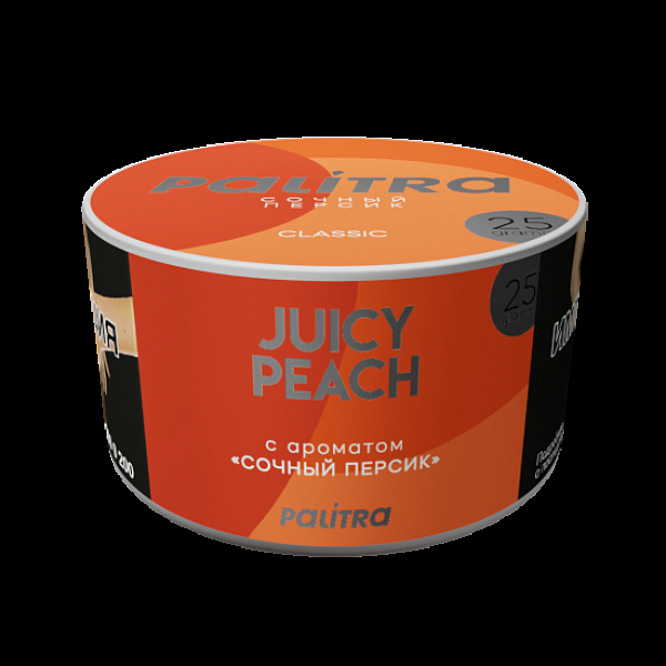 Табак Palitra Juicy Peach Сочный Персик 25 грамм в Воркуте