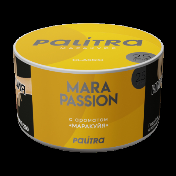 Табак Palitra Mara Passion Маракуйя 25 грамм в Воркуте
