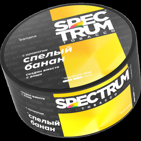 Табак Spectrum Md Banana Спелый Банан 25 грамм в Воркуте