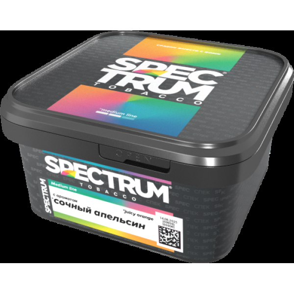 Табак Spectrum Md Juicy Orange Сочный Апельсин 200 грамм в Воркуте