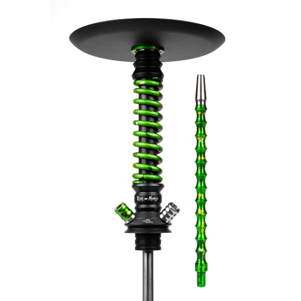 Кальян Mamay Customs Coilovers Mini Special Anod Rick And Morty в Воркуте