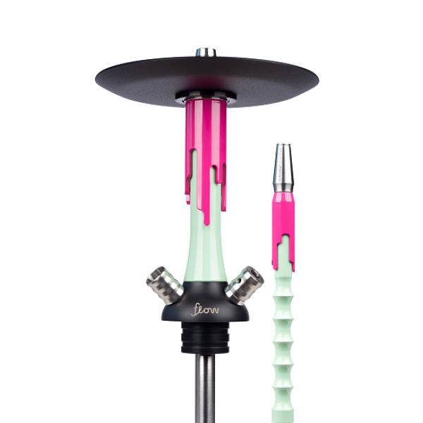 Кальян Mamay Customs Flow Фисташковый Фуксия в Воркуте