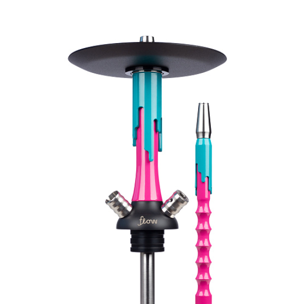 Кальян Mamay Customs Flow Фуксия Морская Волна в Воркуте