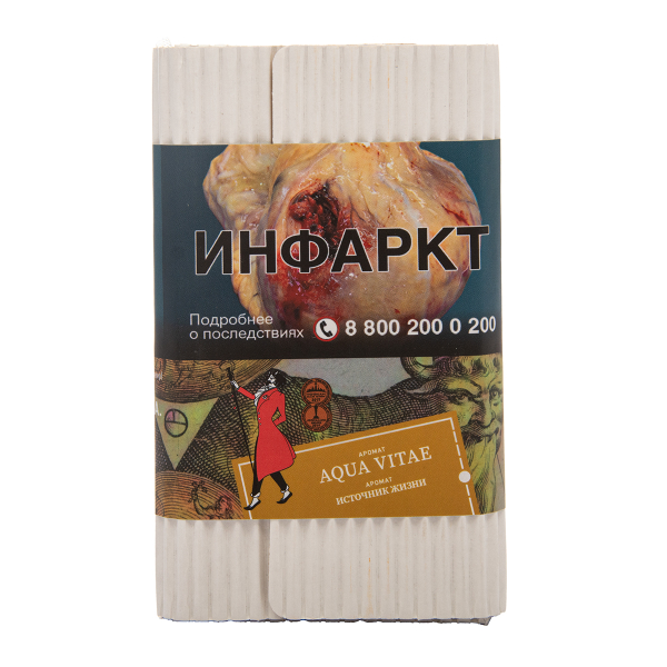 Табак Satyr Aqua Vitae 100 грамм в Воркуте
