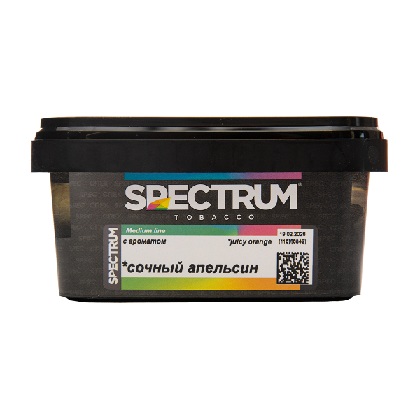 Табак Spectrum Medium Line Juice Orange 200 грамм в Воркуте
