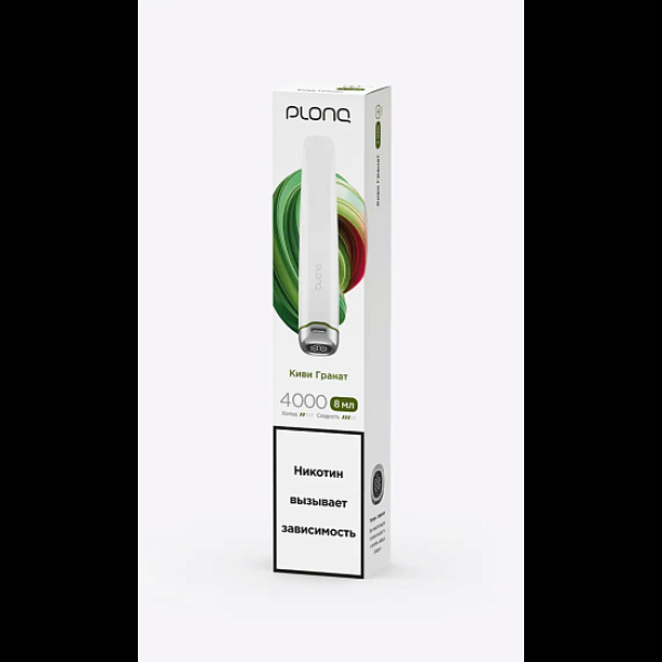 Электронка Plonq Plus Pro 4000 Кактус Лайм 4000 затяжек в Воркуте