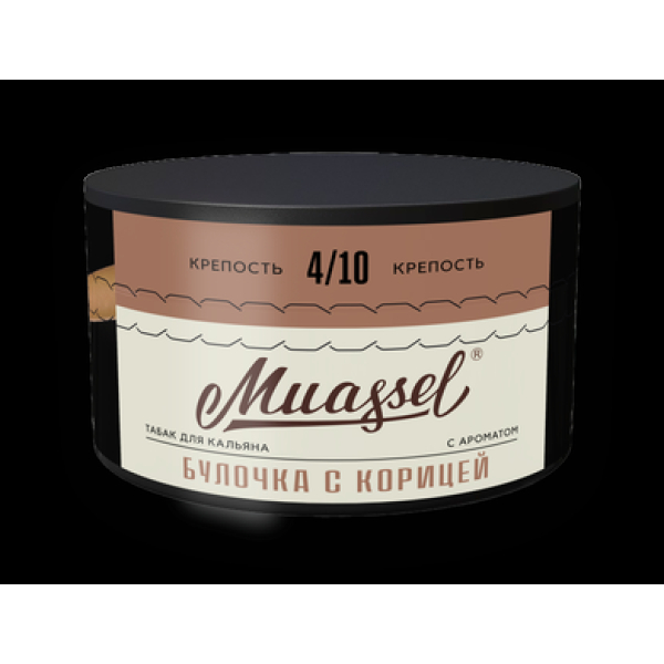 Табак Muassel Medium Булочка С Корицей 200 грамм в Воркуте