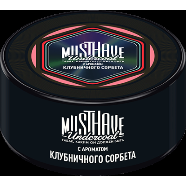 Табак Must Have С Ароматом Клубничный Сорбет 25 грамм в Воркуте