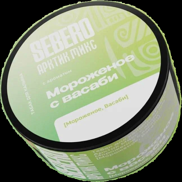 Табак Sebero Арктик Микс Мороженое С Васаби 100 грамм в Воркуте
