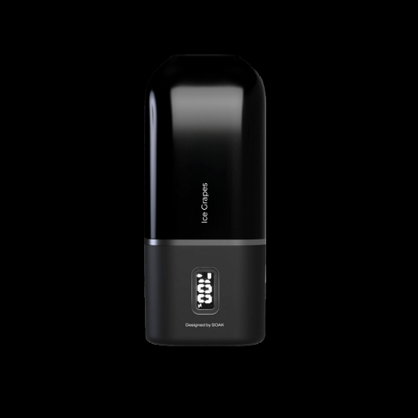 Электронка Soak 13 Ice Grapes Ледяной Виноград 13000 затяжек в Воркуте