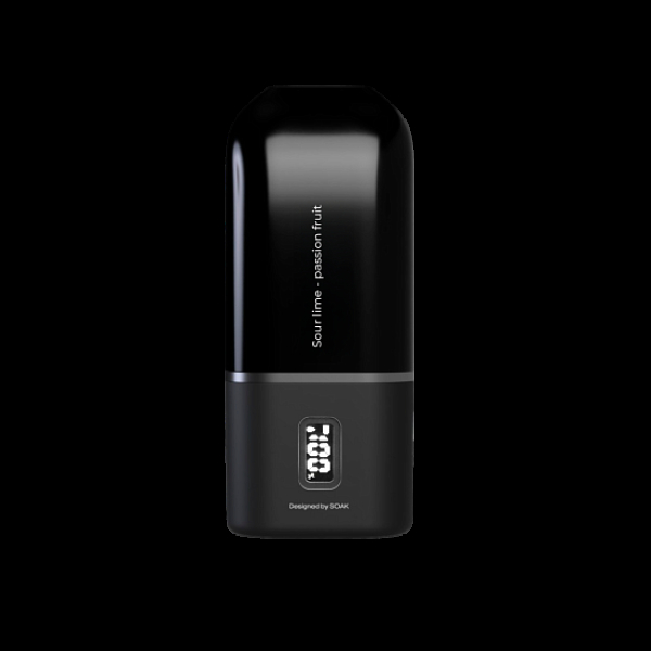 Электронка Soak 13 Sour Lime Passion Fruit Кислый Лайм Маракуйя 13000 затяжек в Воркуте