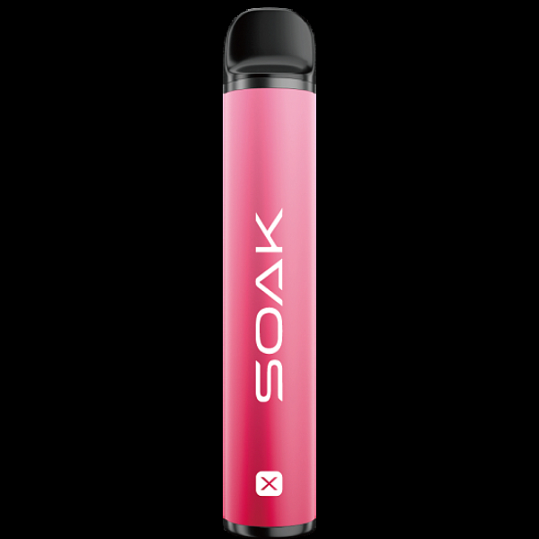 Электронка Soak X Raspberry Yogurt Малиновый Йогурт 2200 затяжек в Воркуте
