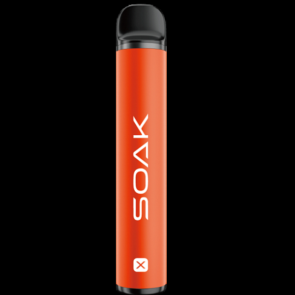 Электронка Soak X Strawberry Jam Клубничный Джем 2200 затяжек в Воркуте