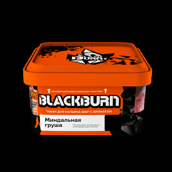 Табак Blackburn Миндальная Груша 200 грамм в Воркуте