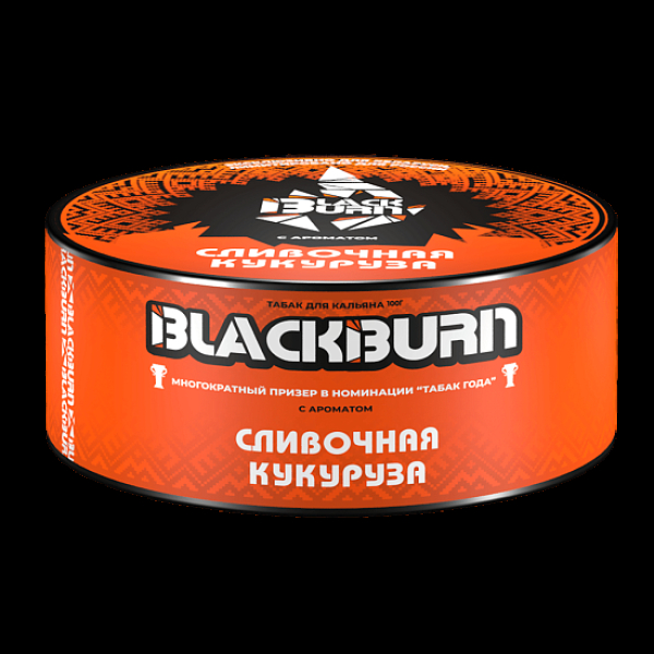 Табак Blackburn Сливочная Кукуруза 100 грамм в Воркуте
