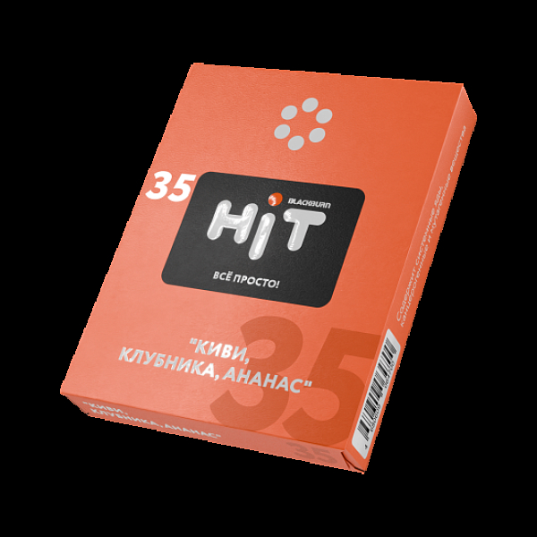 Табак Blackburn Hit Киви Клубника Ананас 30 грамм в Воркуте