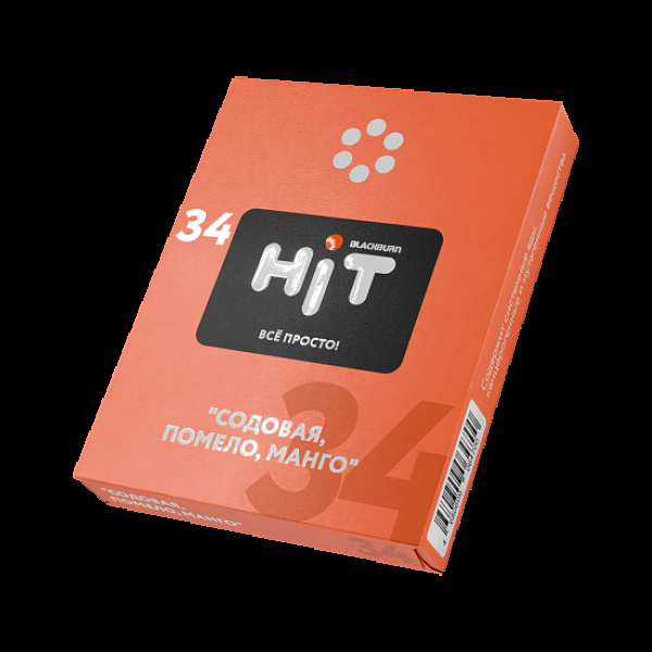 Табак Blackburn Hit Содовая Помело Манго 30 грамм в Воркуте