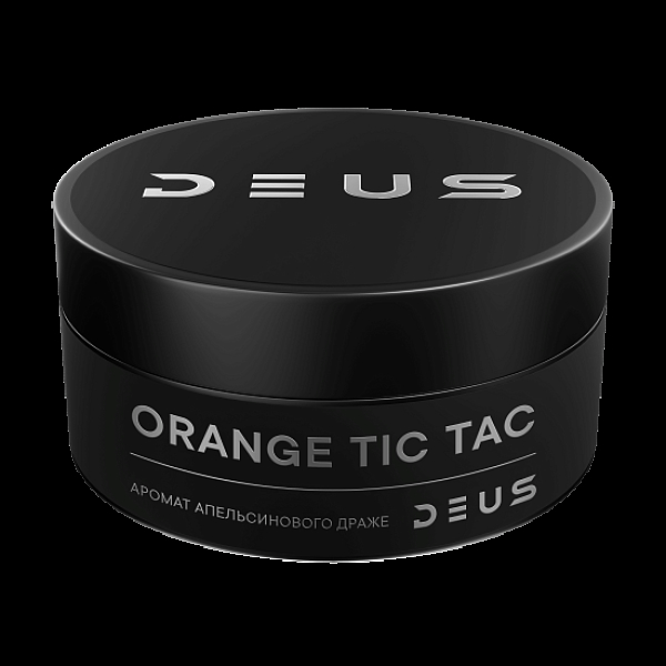 Табак Deus Orange Tic Tac Апельсиновое Драже 100 грамм в Воркуте