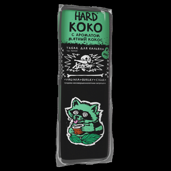 Табак Хулиган Hard Коко Мятный Кокос 200 грамм в Воркуте