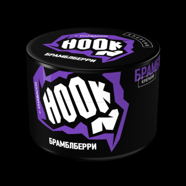 Бестабачная смесь Hook Брамблберри 40 грамм в Воркуте