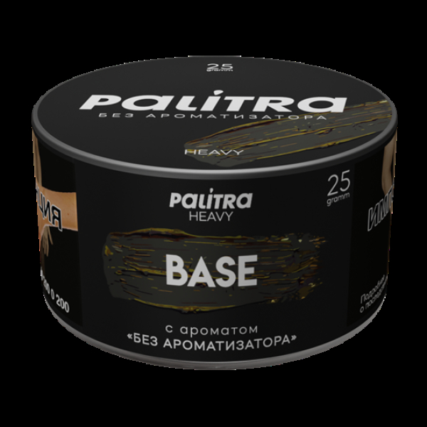 Табак Palitra Heavy Без Ароматизатора Base 25 грамм в Воркуте