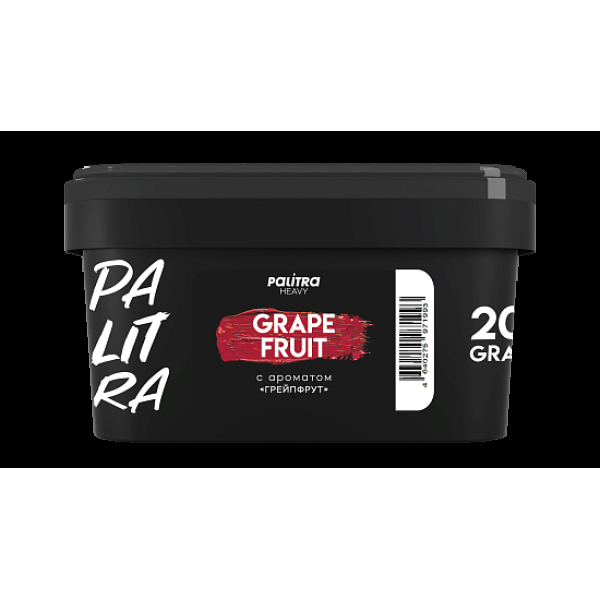 Табак Palitra Heavy Грейпфрут Grapefruit 200 грамм в Воркуте