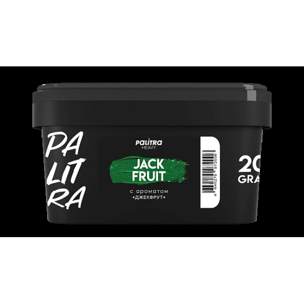 Табак Palitra Heavy Джекфрут Jackfruit 200 грамм в Воркуте