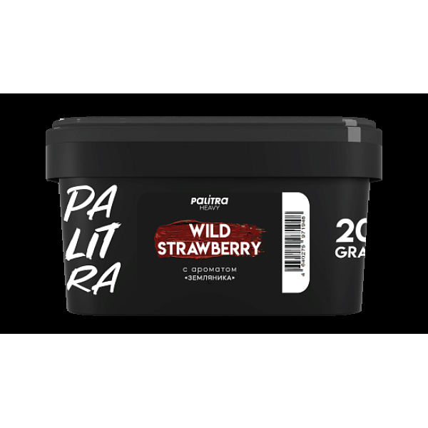 Табак Palitra Heavy Земляника Wild Strawberry 200 грамм в Воркуте