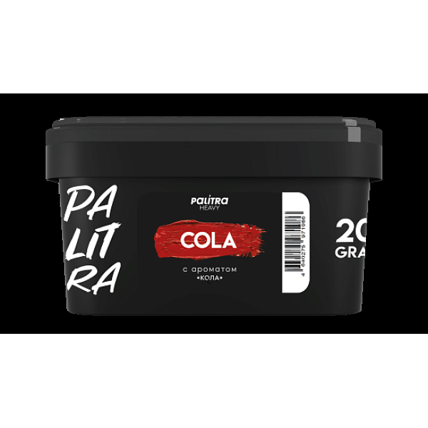 Табак Palitra Heavy Кола Cola 200 грамм в Воркуте
