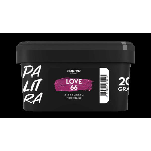 Табак Palitra Heavy Любовь 66 Love 66 200 грамм в Воркуте