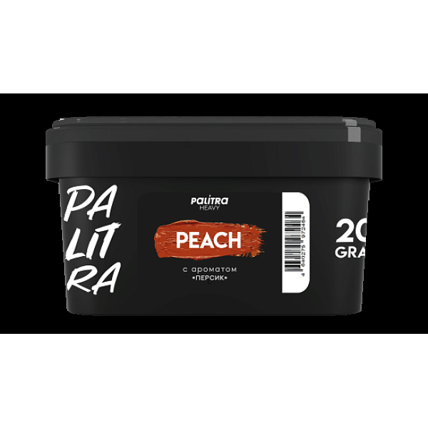 Табак Palitra Heavy Персик Peach 200 грамм в Воркуте