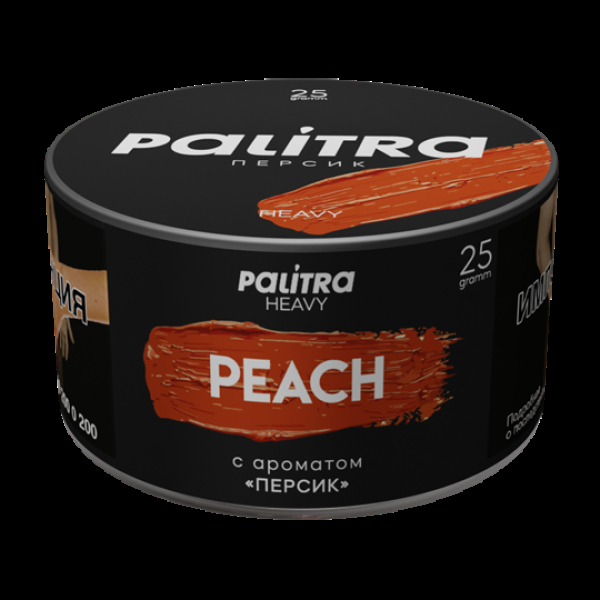 Табак Palitra Heavy Персик Peach 25 грамм в Воркуте