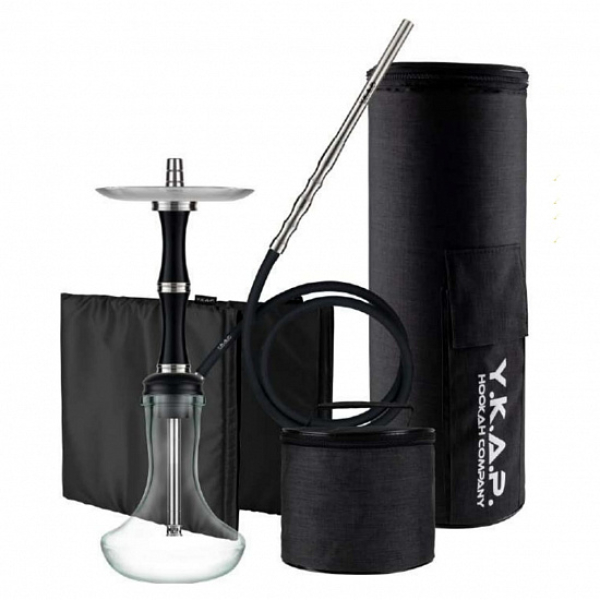 Кальян Y.K.A.P. MINI BLACK M3 Чёрный (40 см) в Воркуте